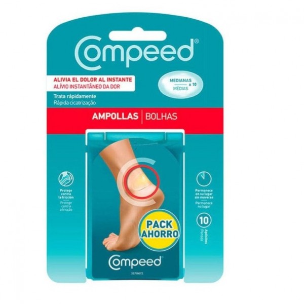 Compeed Ampollas Medianas 10 Uds