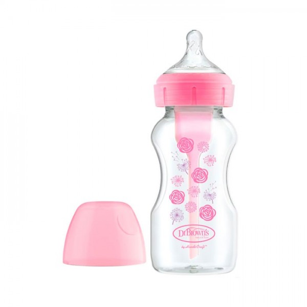 Dr Browns Biberon Options Silicona Boca Ancha Na