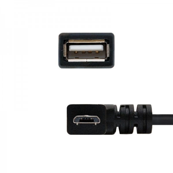 Nanocable cable usb 2.0 otg tipo micro b/m-a/h15cm Nanocable cable usb 2.0 otg tipo micro b/m-a/h15cm