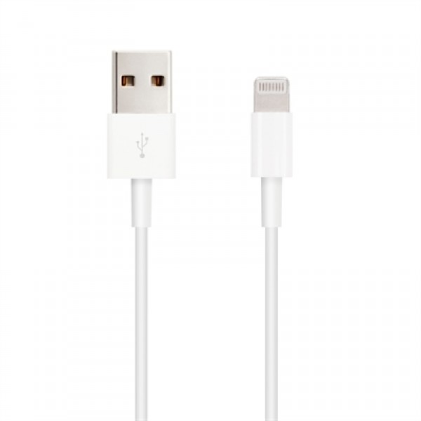 Nanocable cable de datos/carga lightning/usb 1 m Nanocable cable de datos/carga lightning/usb 1 m