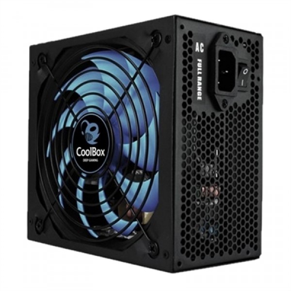 Coolbox gaming  fuente al. deeppower 800w 80+bronz