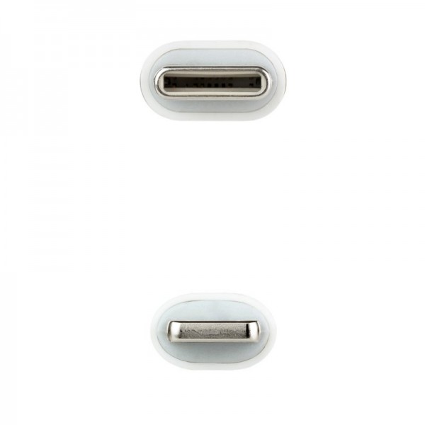Nanocable cable lightning a usb-c 2 metros Nanocable cable lightning a usb-c 2 metros