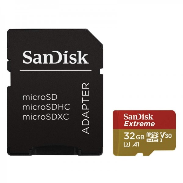 Sandisk sdsqxaf-032g-gn6aa microsdhc 32gb c10 c/a