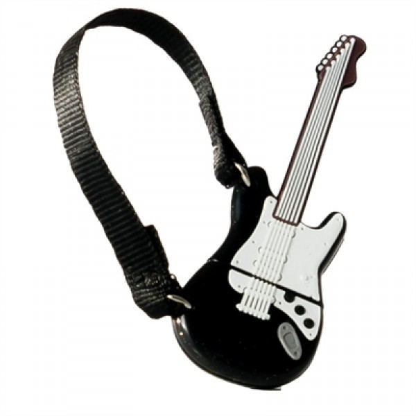 Tech one tech guitarra black & white 32 gb usb