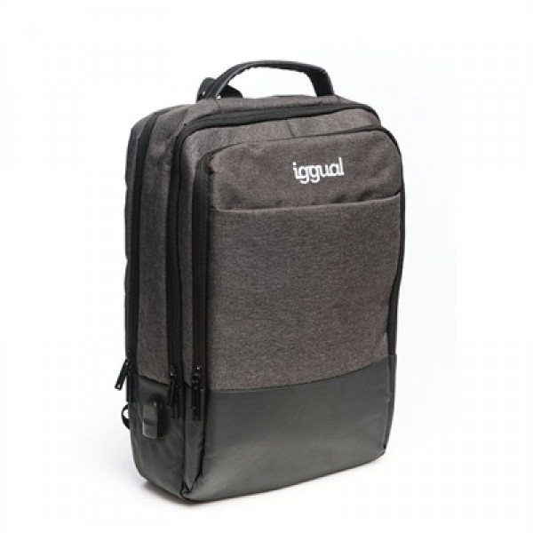Iggual mochila portátil 15.6" elegant efficiency