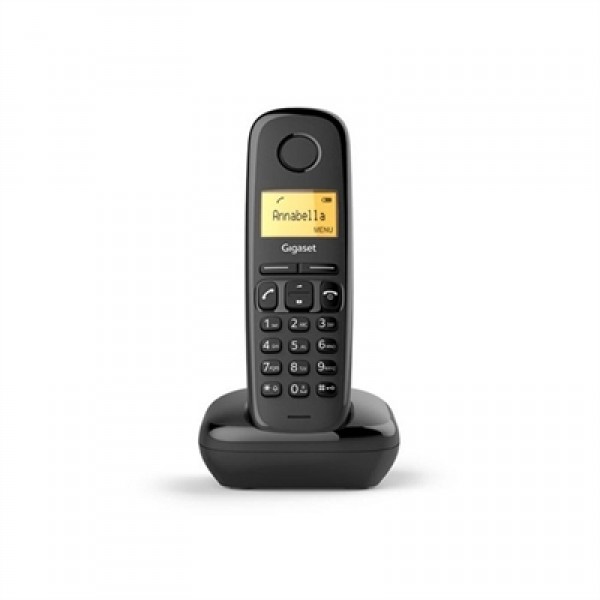 Gigaset a170 inalámbrico dect negro