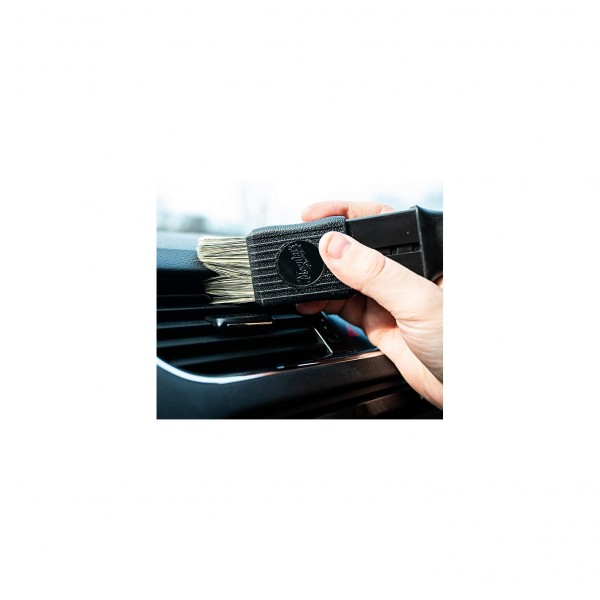 Meguiar's Dash & Trim Interior Detailing Adjustable Brush Cepillo Suave