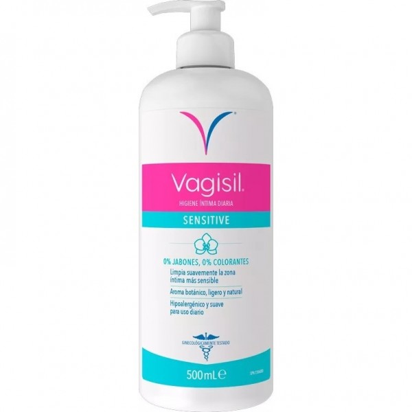 Vagisil Higiene Intima Diaria Sensitive 500 ml