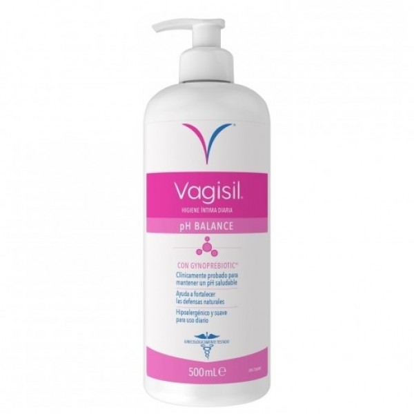 Vagisil Higiene Intima Ph Balance 500 ml