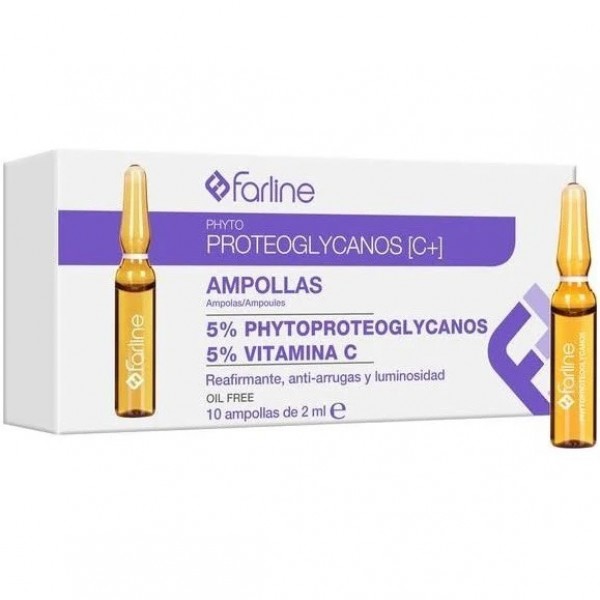 Farline Ampollas Phytoproteoglycanos Y Vit C 10 