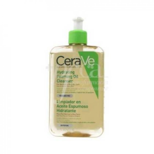 CeraVe Limpiador Aceite Espumoso Hidratante 473ml