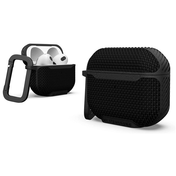 Uag metropolis black / apple airpods (3ª gen)