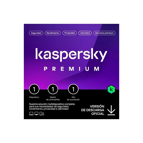 Kaspersky premium 1l/1a esd Kaspersky premium 1l/1a esd