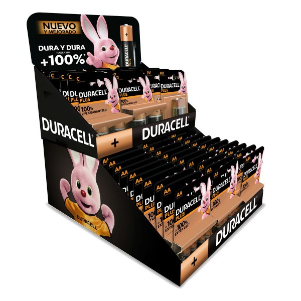 Pila duracell plus mix todo.90u.exp