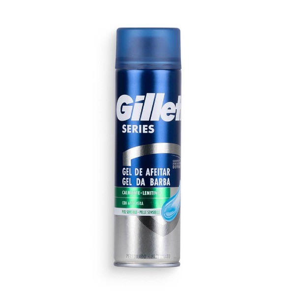 Gillette gel de afeitar calmante 200ml