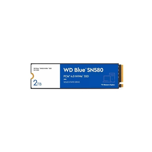 Wd blue sn580 wds200t3b0e ssd 2tb nvme gen4