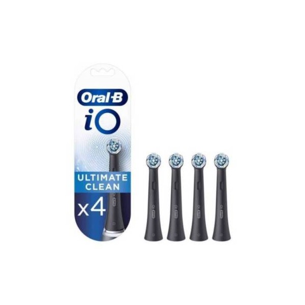 Cepillo Dental Electrico Recambio Oralb Io Ultimate Clean 4 Uds