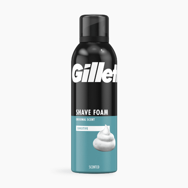Gillette espuma piel sensible Shave Foam 200ml