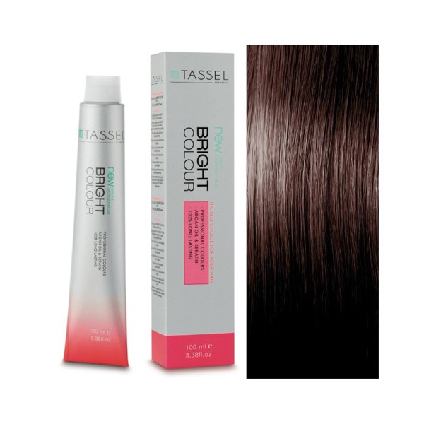 Eurostil bright colour tinte nº7.35 rubio medio dorado caoba 1un