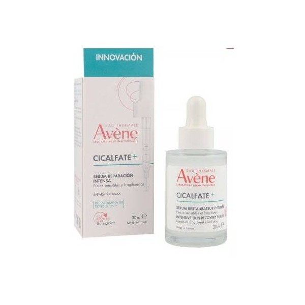 Avene Cicalfate Serum Reparacion Intensa 1 Envas