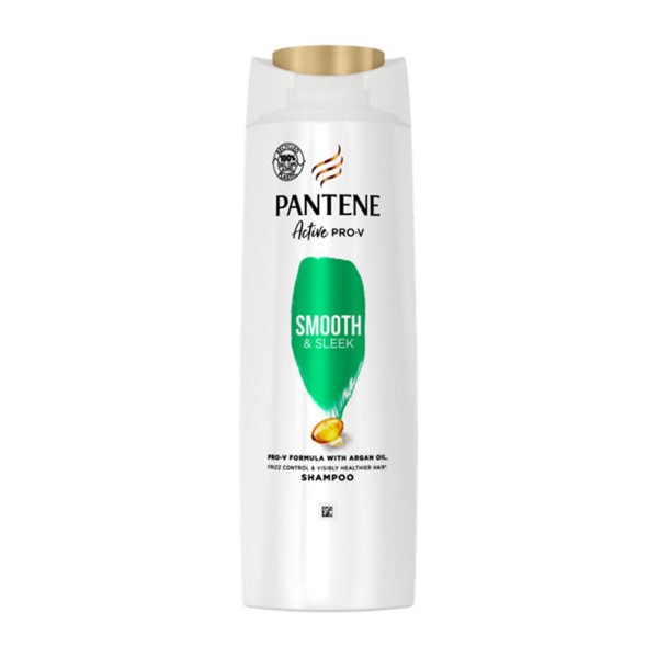 Pantene active pro-v smooth champu aceite de argan 400ml