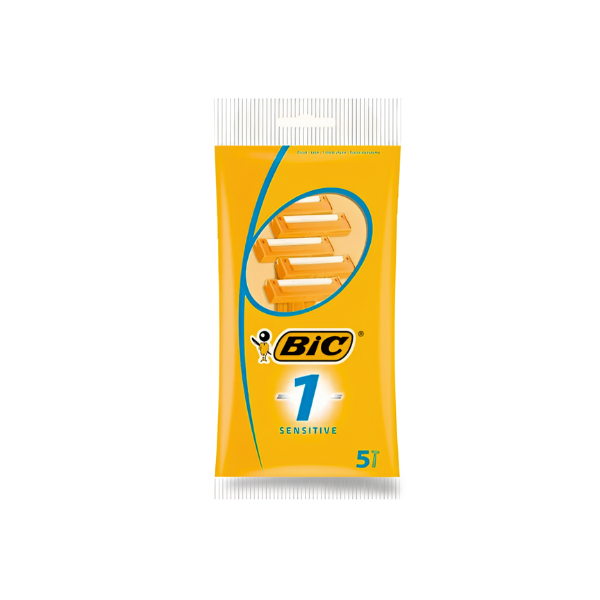 BIC Maquinilla 5 unidades SENSITIVE BIC Maquinilla 5 unidades SENSITIVE