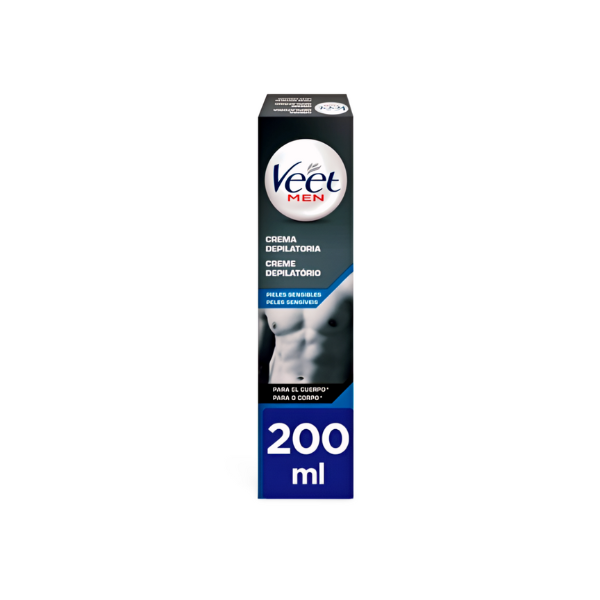 Veet crema depilatoria Men Pieles Sensibles 200 ml