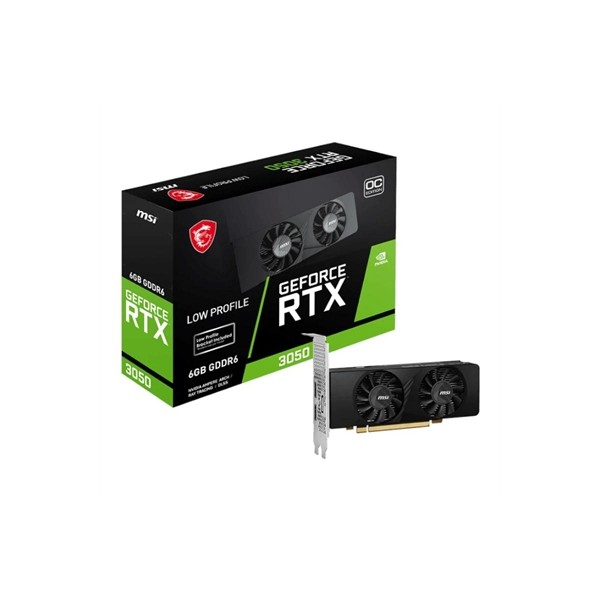 Msi vga nvidia rtx 3050 lp 6g oc