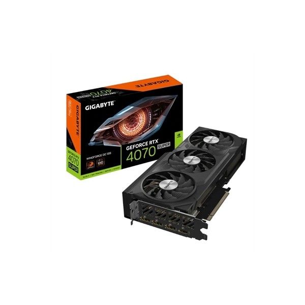 Gigabyte vga nvidia rtx 4070 super wf oc 12