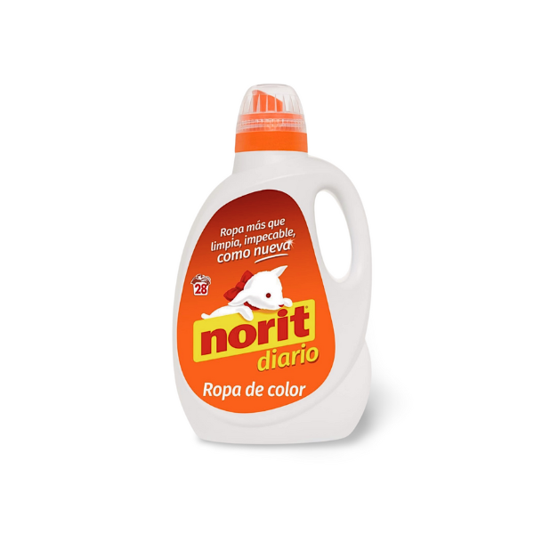 Norit detergente ropa de color 28D