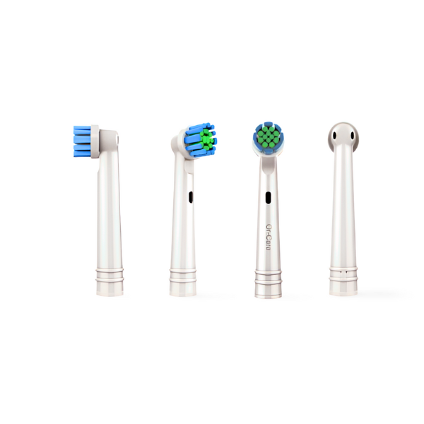 Cabezal cepillo deep clean(4pcs.)