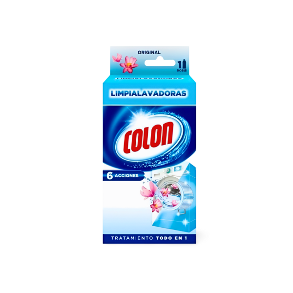 Colon limpialavadoras tratamiento Todo en Uno 1 dosis