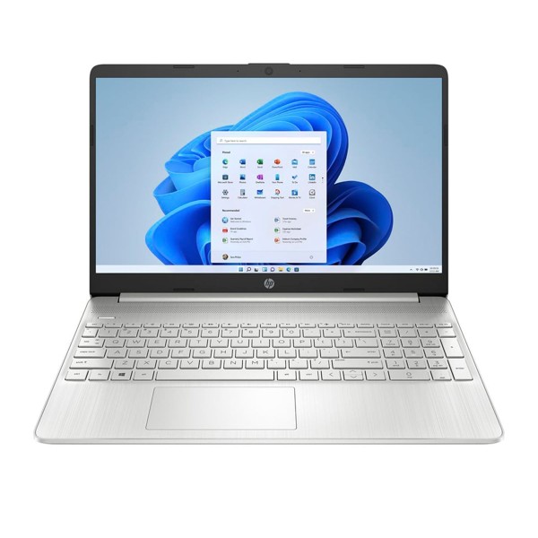 Hp laptop 15 silver / 15.6" full hd / intel core i3 n305 / 8gb ddr4 / 512gb m2 nvme / windows