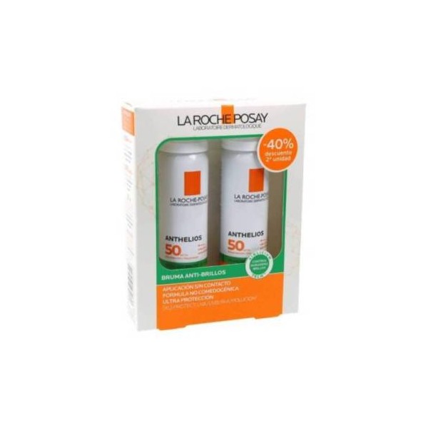 Anthelios Bruma Antibrillos Spf50 2x75ml Promo