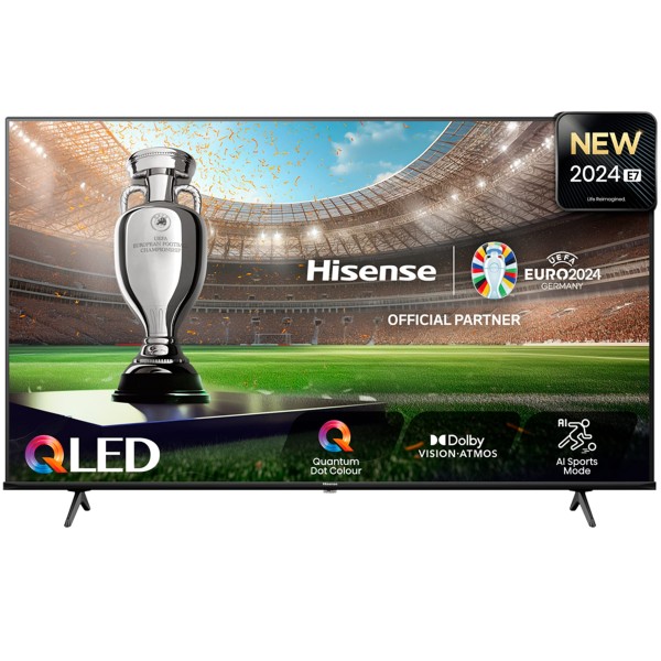 Hisense 65e77nq / televisor smart tv 65" qled uhd 4k hdr