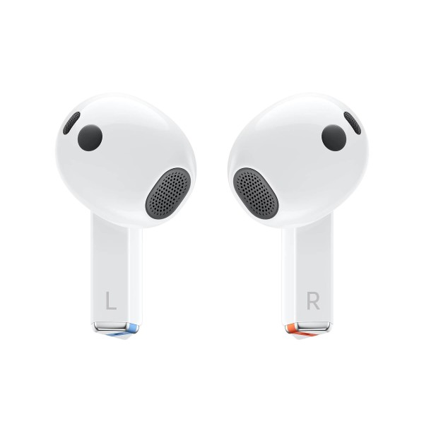 Samsung galaxy buds3 white / auriculares inear inálambricos bluetooth con cancelación de ruido activa