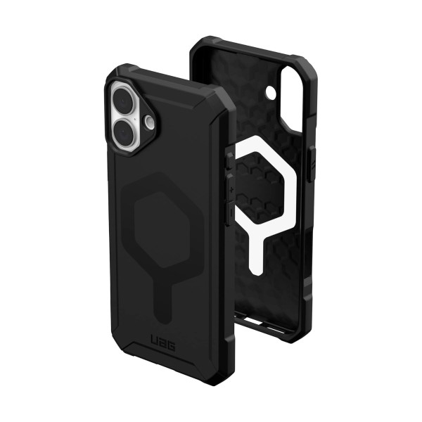 Uag george essential black / apple iphone 16 plus