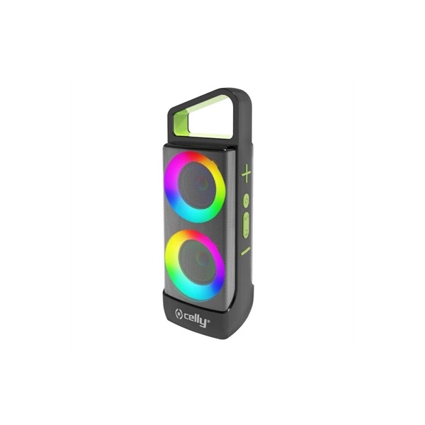 Celly altavoz inalambrico rgb 10w Celly altavoz inalambrico rgb 10w