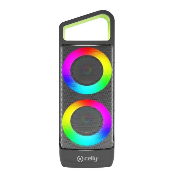 Celly altavoz inalambrico rgb 10w Celly altavoz inalambrico rgb 10w