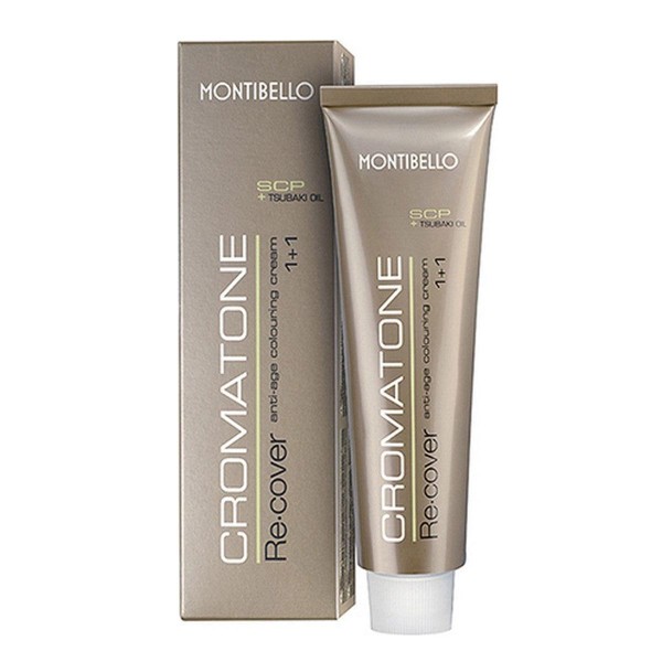 Montibel-lo cromatone crema colorante anti-edad nº6.62 negro negro 1un