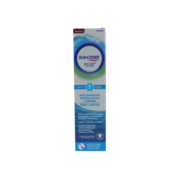 Rhinomer Plus Bebes Y Adultos Fuerza 1 Suave 125