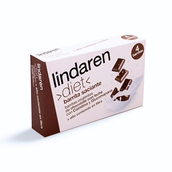 Barritas saciantes lindaren diet 4 x 20 g