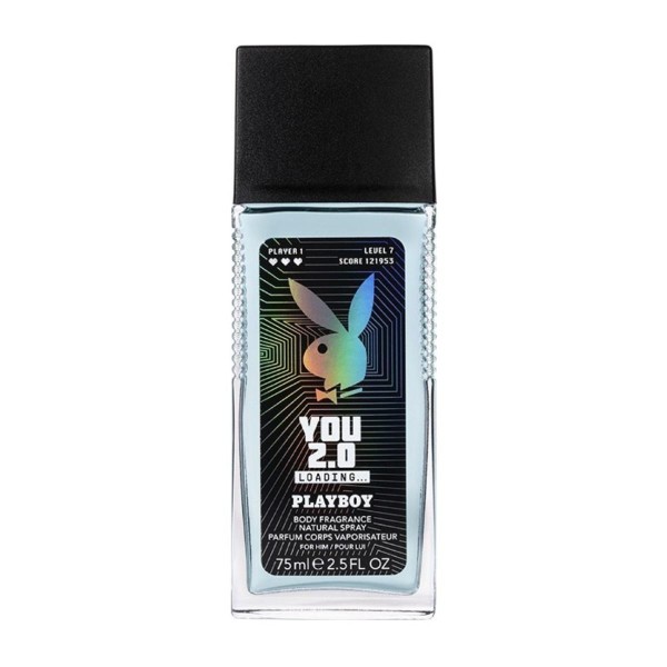 Playboy you 2.0 loading spray corporal para el 75ml vaporizador