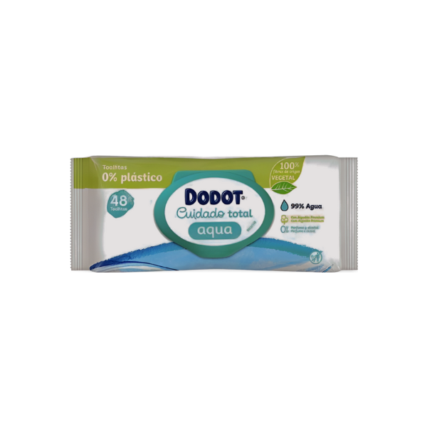 Toallitas Dodot Aqua Pure 48 Uds