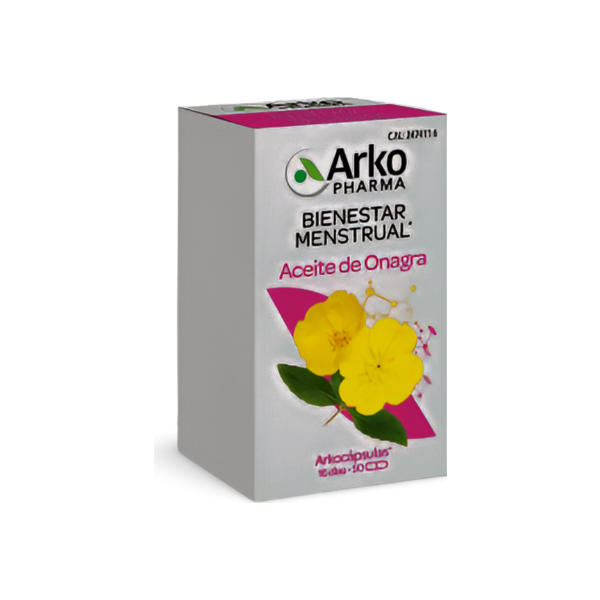 Arkocapsulas Aceite De Onagra 50 Caps