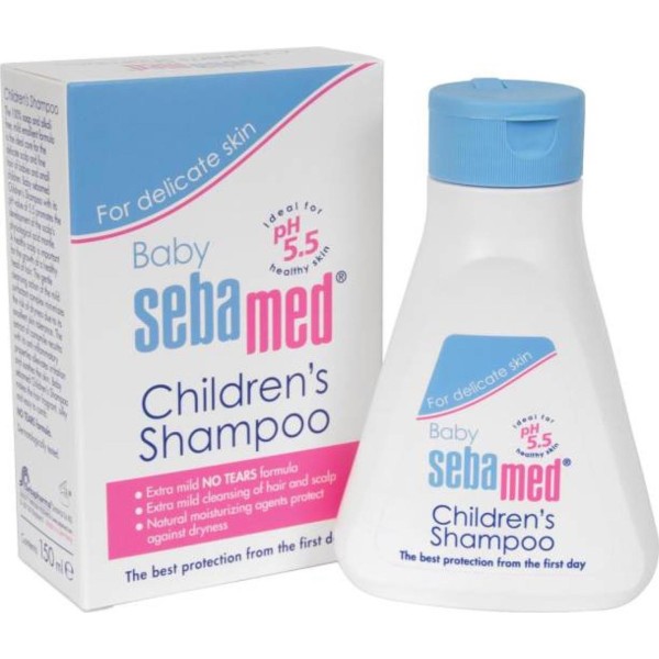 Sebamed baby champu niños 150ml