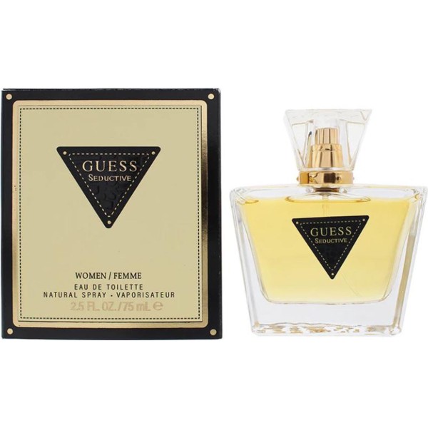 Guess seductive eau de toilette women 75ml vaporizador