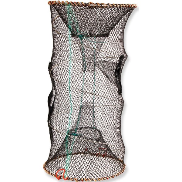 Jaula plegable de red tejida, ø30 x 60 cm