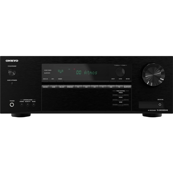 Onkyo tx-sr3100 dab negro / receptor av de 5.2 canales